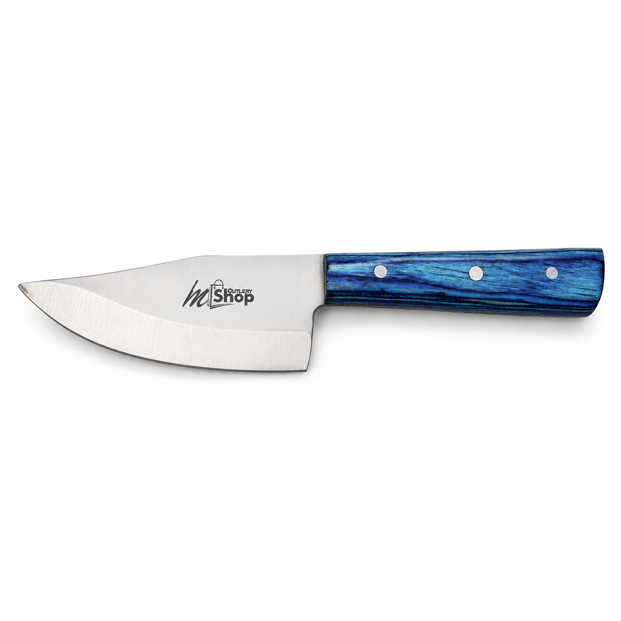 Butcher Skinning Knife 4″ Mughal Cutlery  Qurbani Knife