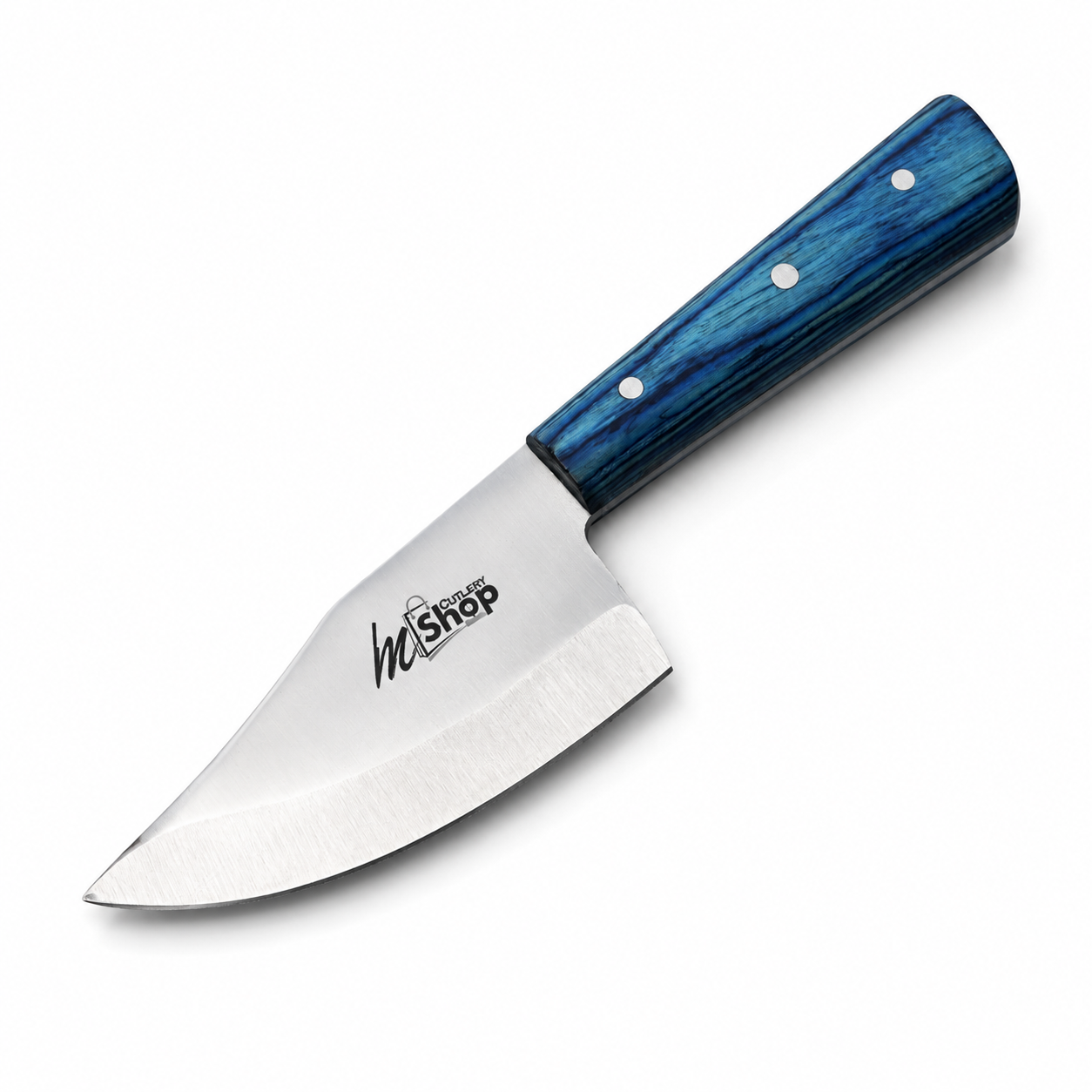 Butcher Skinning Knife 4″ Mughal Cutlery  Qurbani Knife