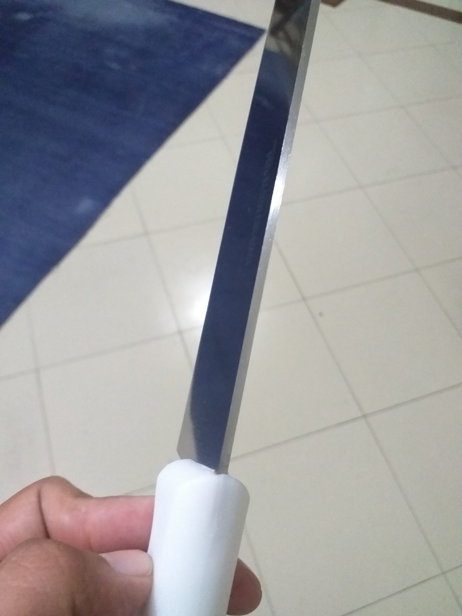 Buy imported Tramontina Brazil stainless steel knives in 5 sizes. Razor-sharp, stain-free, multipurpose for kitchen & Qurbani. Order online at Mughal Cutlery. mughalcutlery