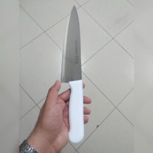 Buy imported Tramontina Brazil stainless steel knives in 5 sizes. Razor-sharp, stain-free, multipurpose for kitchen & Qurbani. Order online at Mughal Cutlery.