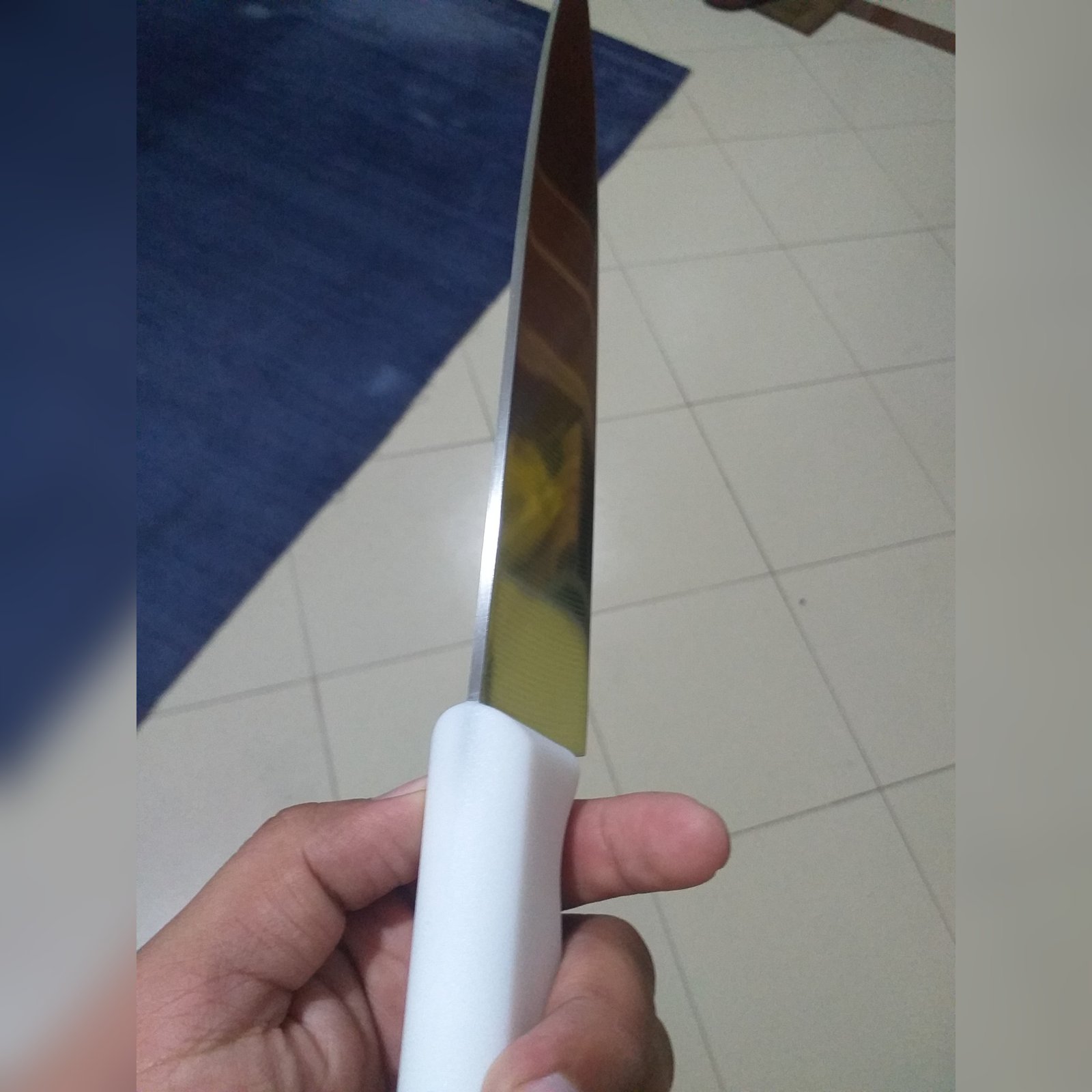 Buy imported Tramontina Brazil stainless steel knives in 5 sizes. Razor-sharp, stain-free, multipurpose for kitchen & Qurbani. Order online at Mughal Cutlery. mughalcutlery (2)