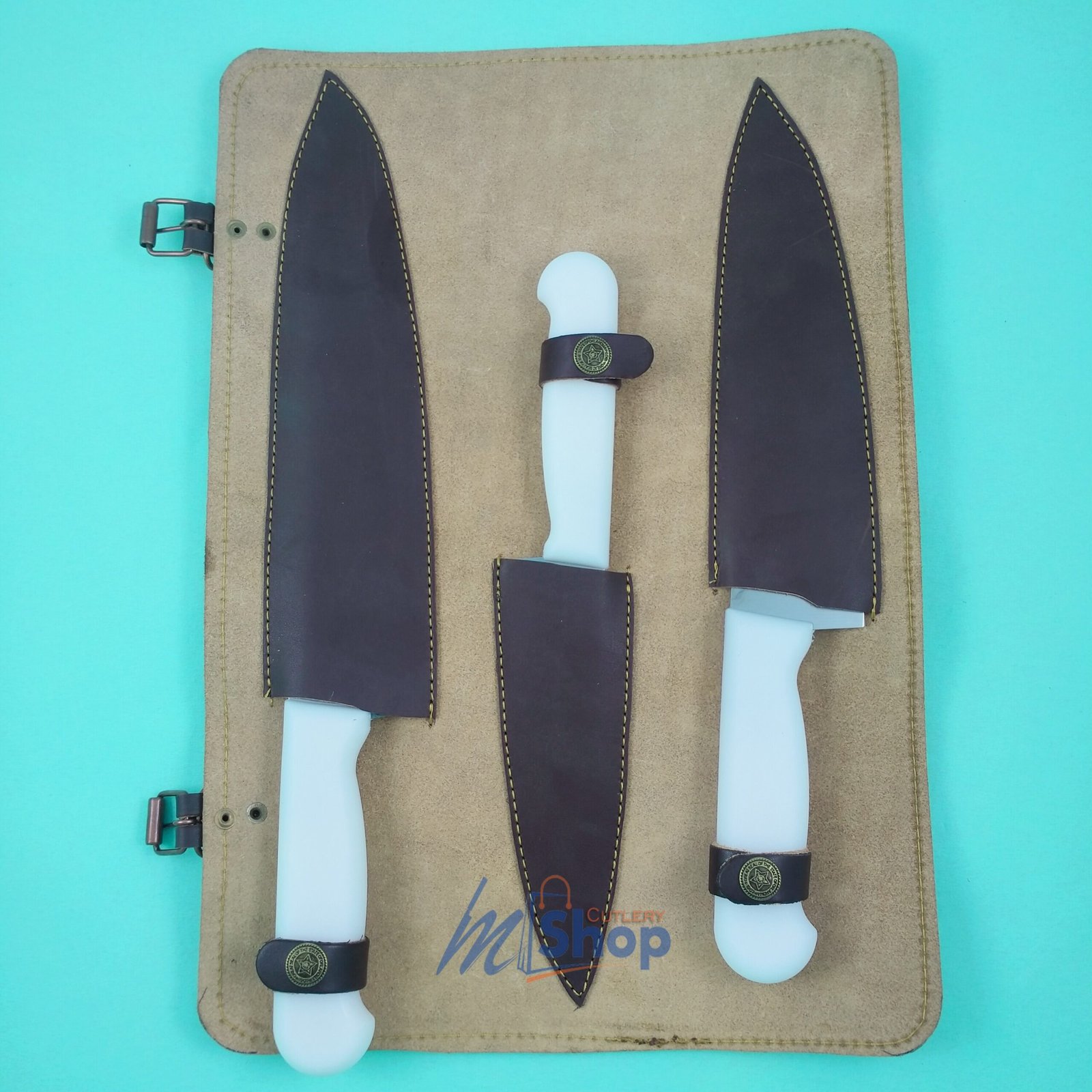 Buy an imported stain-free stainless steel knife in 3 sizes, with or without a leather kit. Razor-sharp, rust-free, multipurpose for kitchen & Qurbani. Mughal Cutlery Shop mughalcutlery.com