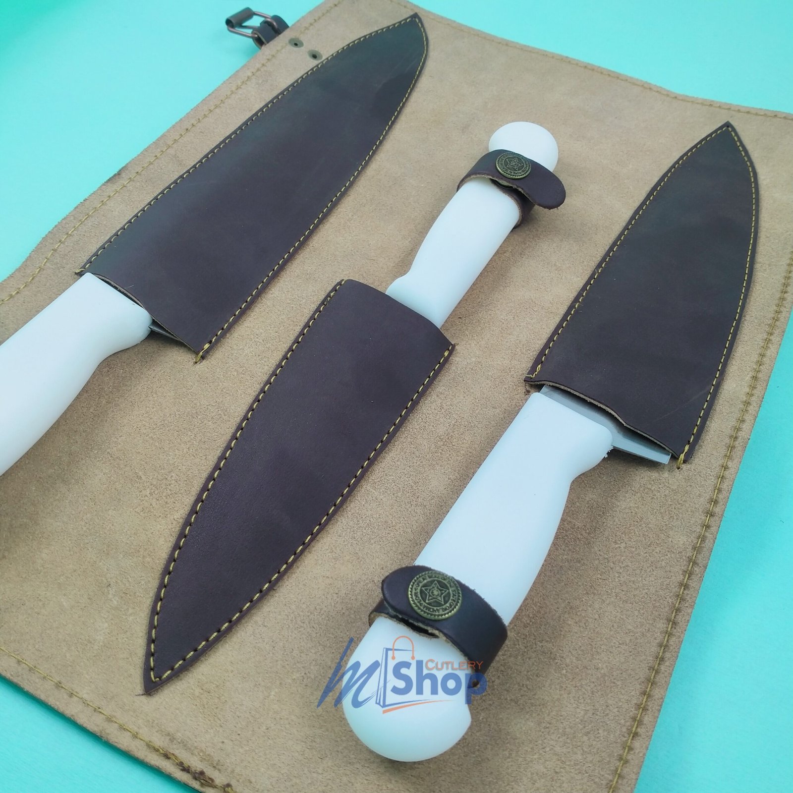 Buy an imported stain-free stainless steel knife in 3 sizes, with or without a leather kit. Razor-sharp, rust-free, multipurpose for kitchen & Qurbani. Mughal Cutlery Shop mughalcutlery.com