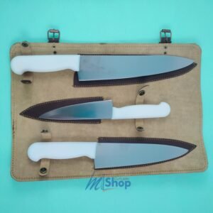 Buy an imported stain-free stainless steel knife in 3 sizes, with or without a leather kit. Razor-sharp, rust-free, multipurpose for kitchen & Qurbani. Mughal Cutlery Shop mughalcutlery.com