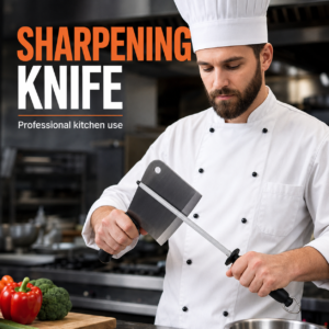 Buy a 10" stainless steel honing steel to keep your knives sharp between sharpenings. Slip-resistant handle, finger guard, durable build. Order at Mughal Cutlery. Mughalcutlery.comBuy a 10" stainless steel honing steel to keep your knives sharp between sharpenings. Slip-resistant handle, finger guard, durable build. Order at Mughal Cutlery. Mughalcutlery.com