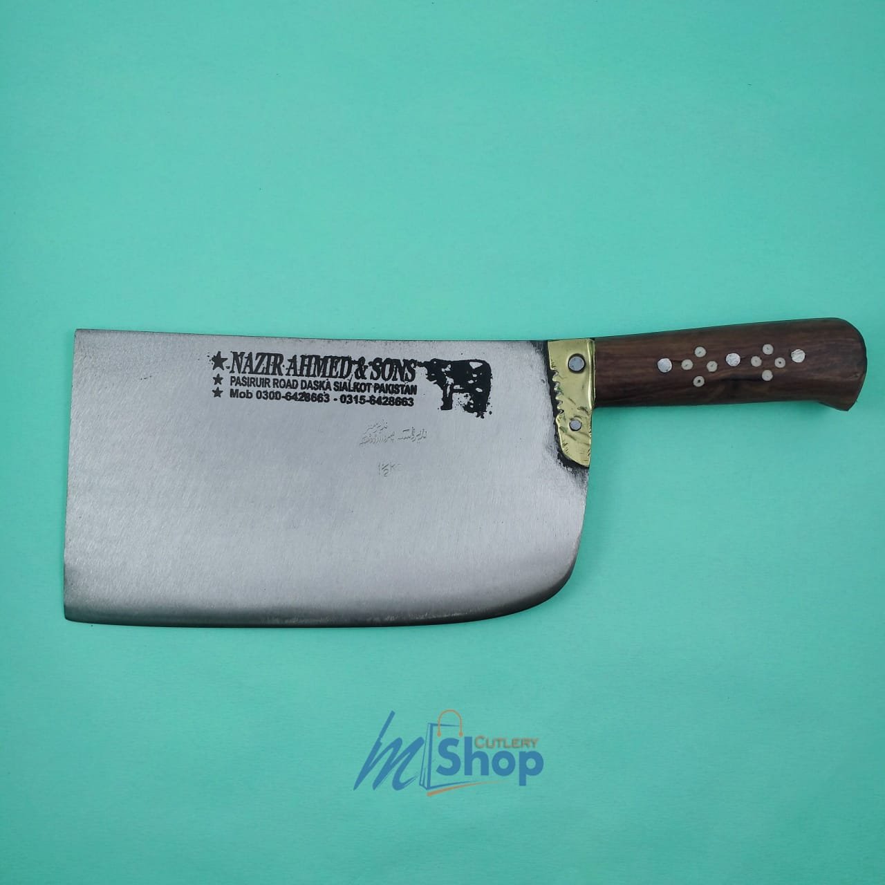 Daska Kamani Steel Toka Original Spring Steel Bughda Mughal Cutlery Shop Wazirabad (4)