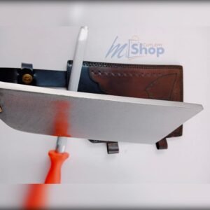 Daska Kamani Steel Toka Original Spring Steel with Honing Sharpening Rod and Leather Cover Mughal Cutlery Shop Wazirabad mughalcutleryshop.com Daska-Kamani-Toka-Nazir-Ahmed-and-Sons
