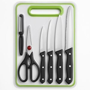 6 in 1 knife set wazirabad mughal cutlery shop